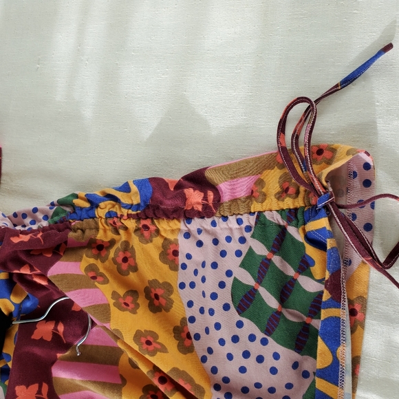 Latino Heritage Month Folkart Print Maxi Dress by Target Size Medium - Picture 6 of 7